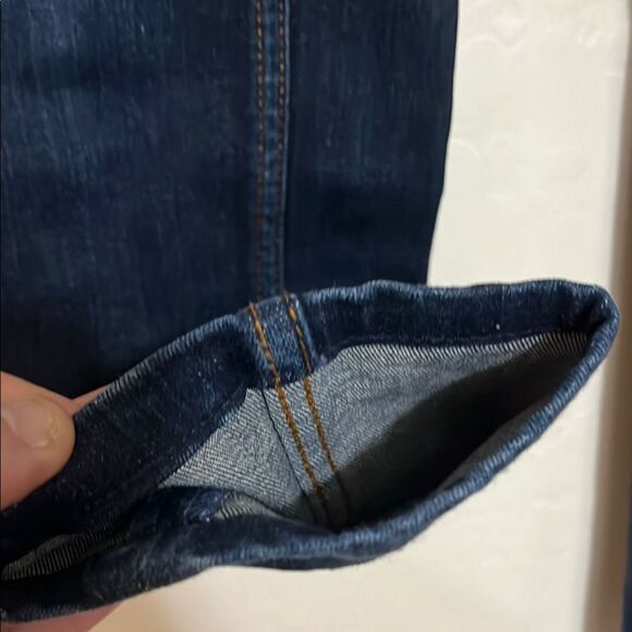 Acne Studios Kek Soft Raw Blue Skinny Distressed Jeans Contemporary - Picture 4 of 12